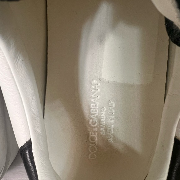 Dolce and Gabbana sneakers for kids. - Picture 5 of 6